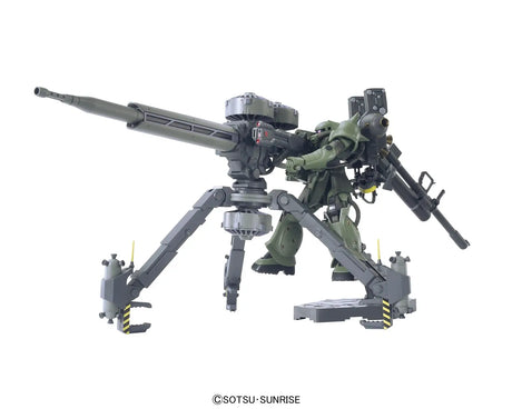 HG MS-06 Zaku II + Big Gun Set (Gundam Thunderbolt Ver.)