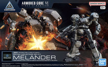 Load image into Gallery viewer, 30MM Armored Core VI Fires of Rubicon Balam Industries BD-011 Melander Model Kit