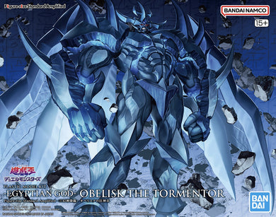 Yu-Gi-Oh! Figure-rise Standard Amplified Egyptian God Obelisk the Tormentor Model Kit