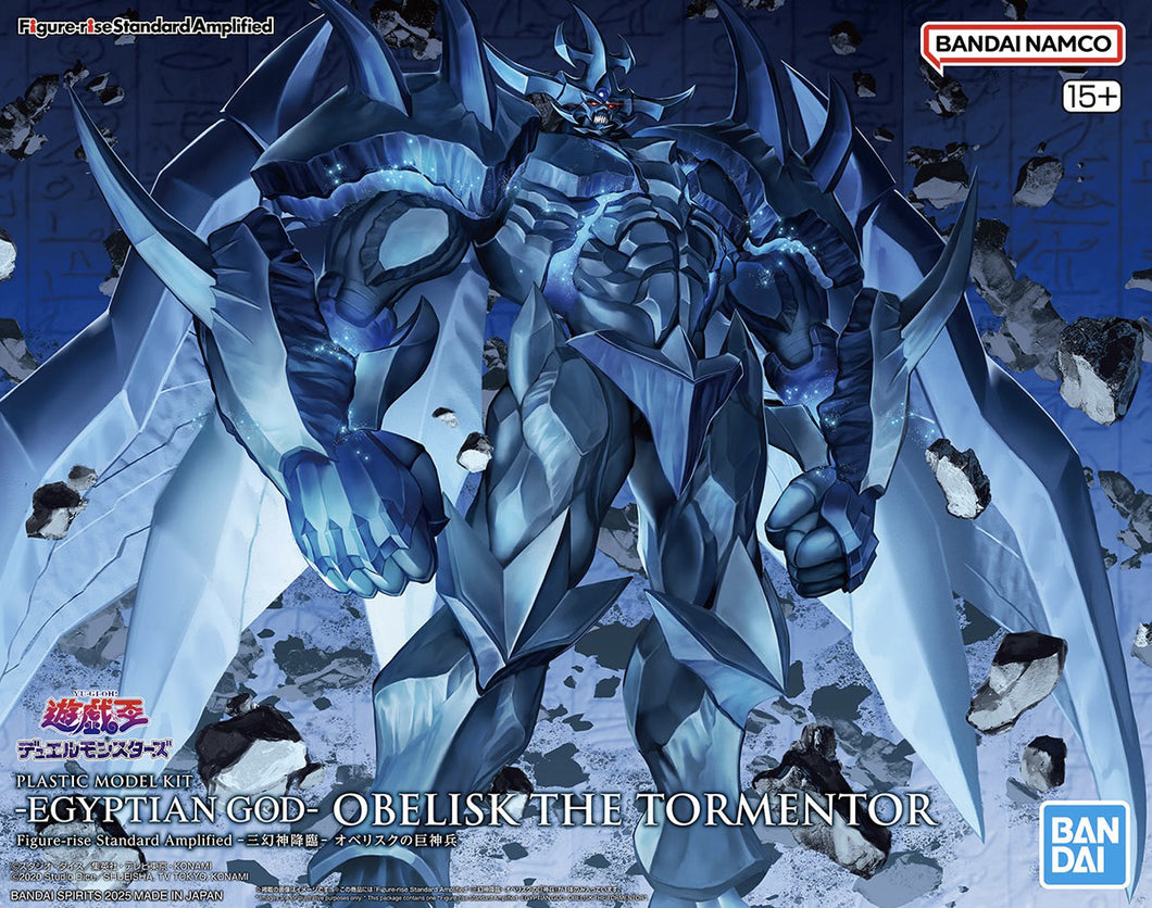 Yu-Gi-Oh! Figure-rise Standard Amplified Egyptian God Obelisk the Tormentor Model Kit