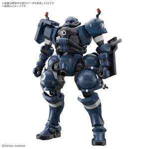 HG MS-06-SSP Police Zaku 1/144 Model Kit