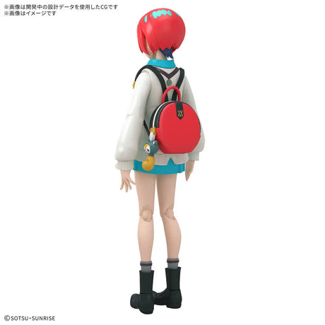 Mobile Suit Gundam GQuuuuuuX: Amate Yuzuriha (Machu) Figure-rise Standard Model Kit