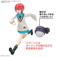 Load image into Gallery viewer, Mobile Suit Gundam GQuuuuuuX: Amate Yuzuriha (Machu) Figure-rise Standard Model Kit