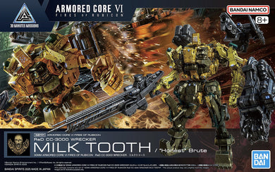 30MM Armored Core VI Fires of Rubicon RaD CC-3000 Wrecker Milk Tooth Model Kit