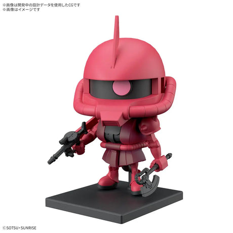 Charzaku-kun DX Set (with Runner Ver. Recreation Parts) 1/1 Model Kit