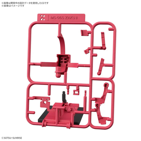 Charzaku-kun DX Set (with Runner Ver. Recreation Parts) 1/1 Model Kit