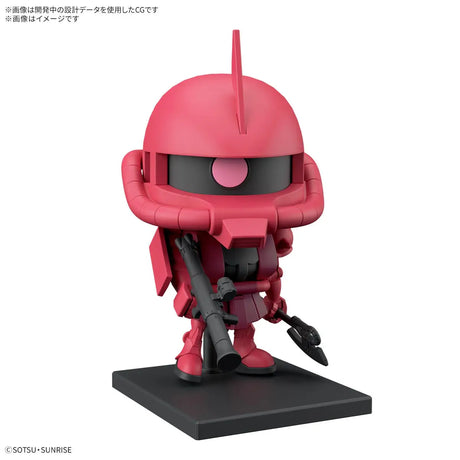 Charzaku-kun DX Set (with Runner Ver. Recreation Parts) 1/1 Model Kit