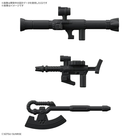 Charzaku-kun DX Set (with Runner Ver. Recreation Parts) 1/1 Model Kit