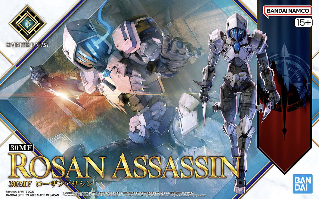 30MF Rozen Assassin 1/144 Model Kit