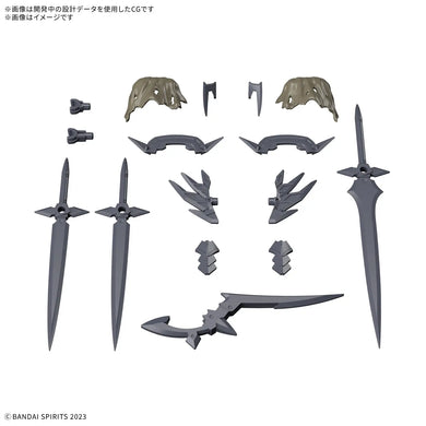 30MF Class Up Armor Rozen Assassin Slash 1/144 Model Kit