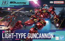 Load image into Gallery viewer, HG RGM-79 Light-Type Guncannon (GQ) 1/144 Model Kit