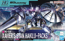 Load image into Gallery viewer, HG Xavier's Gyan Hakuji-Packs (GQ) 1/144 Model Kit