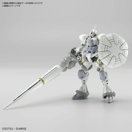 HG Xavier's Gyan Hakuji-Packs (GQ) 1/144 Model Kit