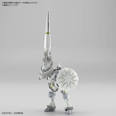 HG Xavier's Gyan Hakuji-Packs (GQ) 1/144 Model Kit