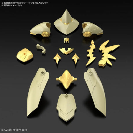 30MF Class Up Armor Liber Sorcerer 1/144 Model Kit