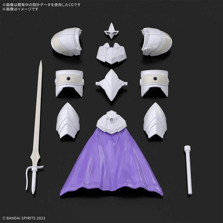 30MF Class Up Armor Liber Enchanter 1/144 Model Kit