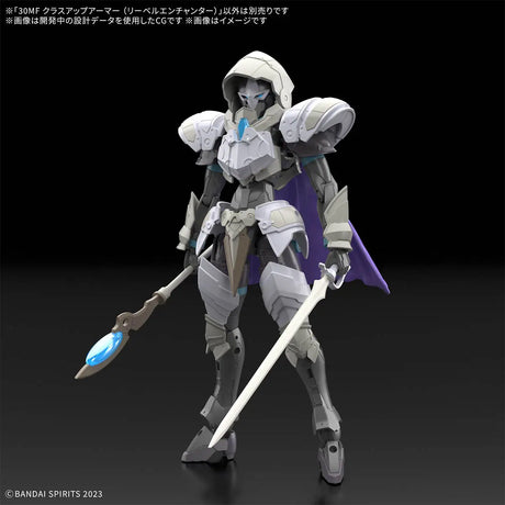 30MF Class Up Armor Liber Enchanter 1/144 Model Kit