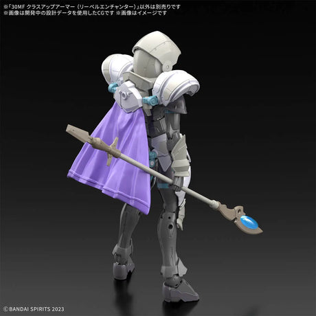 30MF Class Up Armor Liber Enchanter 1/144 Model Kit