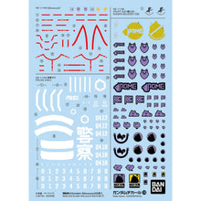 Load image into Gallery viewer, Gundam Decal 139 Mobile Suit Gundam GQuuuuuuX Multiuse 1