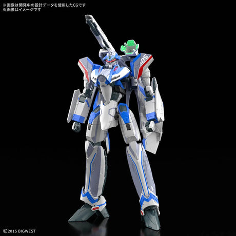 HG VF-31J Siegfried (Hayate Immelman) 1/100 Model Kit