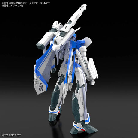 HG VF-31J Siegfried (Hayate Immelman) 1/100 Model Kit