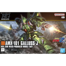 Load image into Gallery viewer, HGUC AMX-101 Gallus-J 1/144 Model Kit