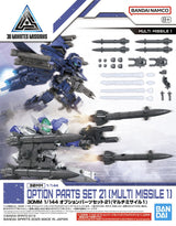 30MM Option Parts Set 21 (Multi Missile) Model Kit