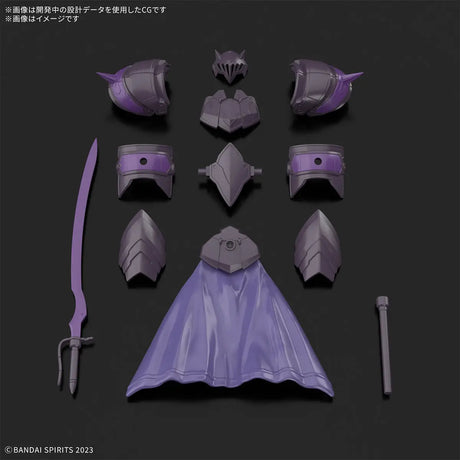 30MF Class Up Armor Rosan Enchanter 1/144 Model Kit