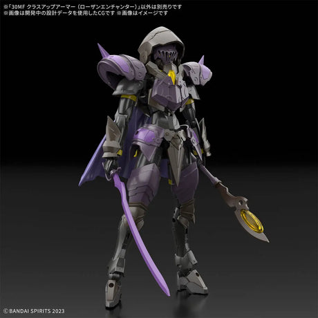 30MF Class Up Armor Rosan Enchanter 1/144 Model Kit