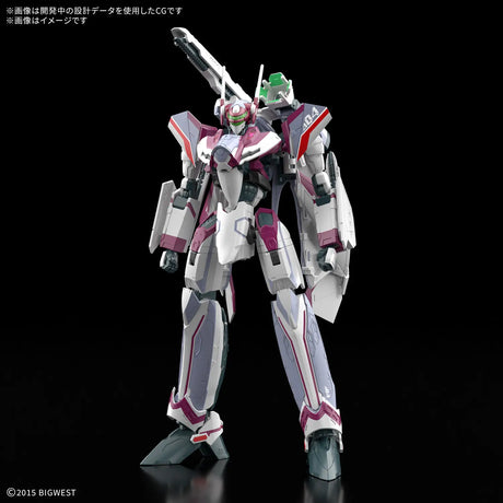 HG Macross Delta VF-31C Siegfried (Mirage Farina Jenius) 1/100 Model Kit