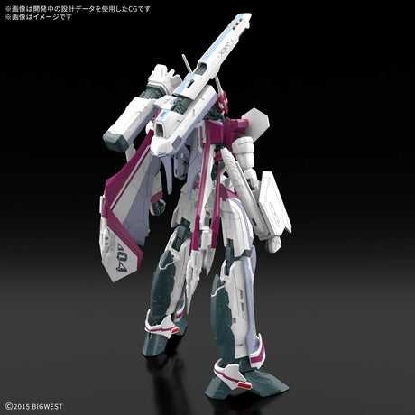 HG Macross Delta VF-31C Siegfried (Mirage Farina Jenius) 1/100 Model Kit