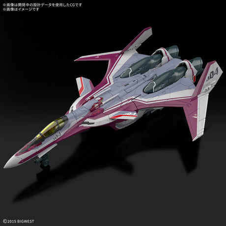 HG Macross Delta VF-31C Siegfried (Mirage Farina Jenius) 1/100 Model Kit