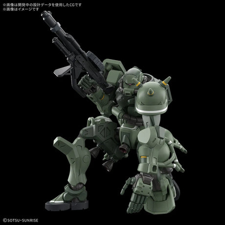 HG MS-06 Zaku (GQ) 1/144 Model Kit