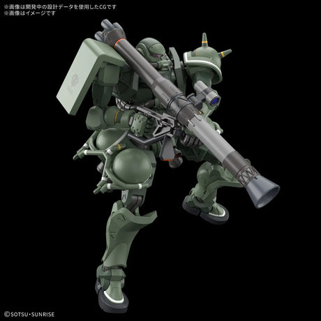 HG MS-06 Zaku (GQ) 1/144 Model Kit