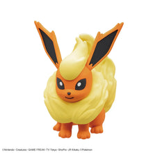 Load image into Gallery viewer, Pokemon Plamo Collection Quick!! 25 Flareon