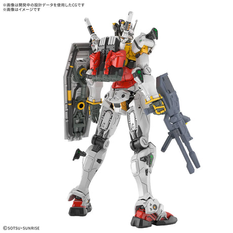 HG White Gundam 1/144 Model Kit