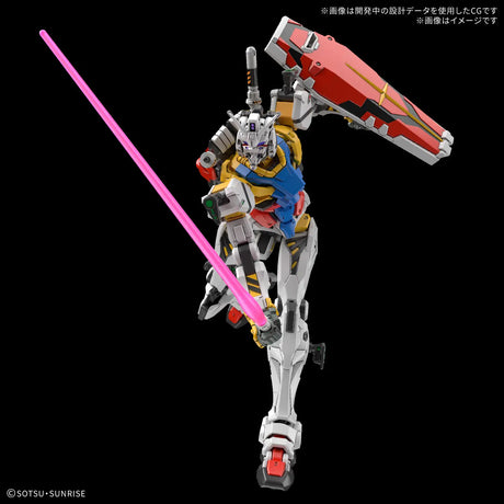 HG White Gundam 1/144 Model Kit