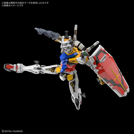 HG White Gundam 1/144 Model Kit