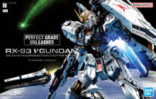 Load image into Gallery viewer, PG Unleashed Gundam Nu 1/60 Model Kit