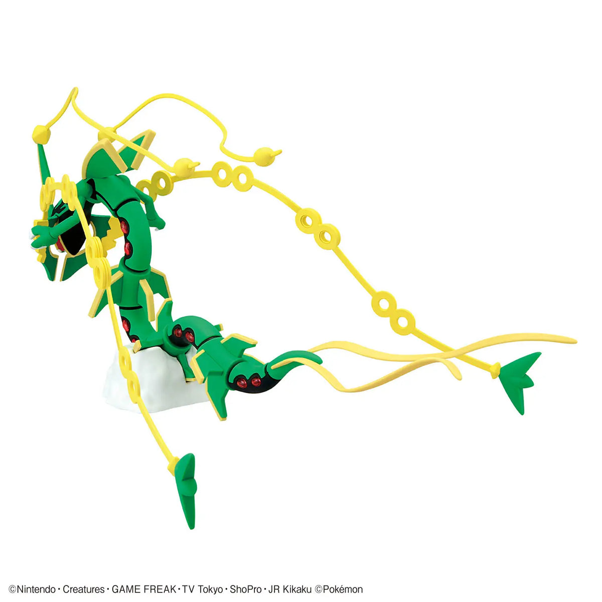 Pokemon Plamo Collection 61 Select Series Mega Rayquaza