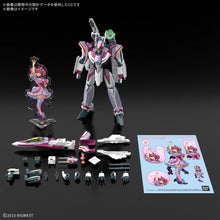 Load image into Gallery viewer, HG Macross Delta VF-31C Siegfried (Mirage Farina Jenius) Deluxe Set 1/100 Model Kit