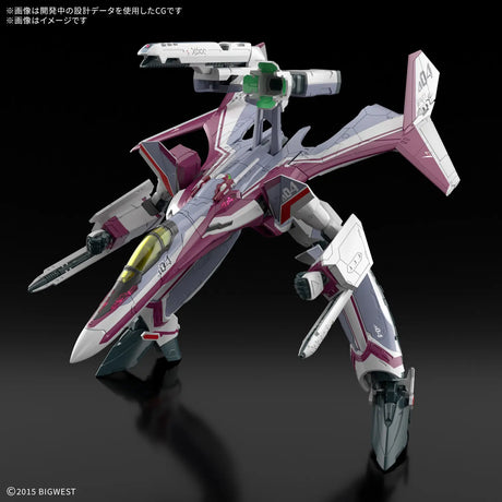HG Macross Delta VF-31C Siegfried (Mirage Farina Jenius) Deluxe Set 1/100 Model Kit