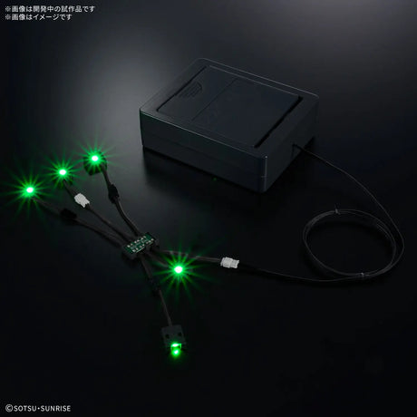 LED Unit for PG Unleashed Gundam Nu 1/60 Model Kit