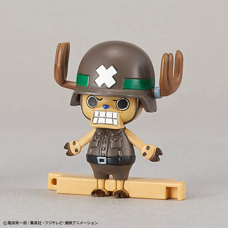 One Piece: Chopper Robo Super No. 2 & 3 (Heavy Armor & Horn Dozer) Model Kit