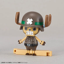 Load image into Gallery viewer, One Piece: Chopper Robo Super No. 2 &amp; 3 (Heavy Armor &amp; Horn Dozer) Model Kit