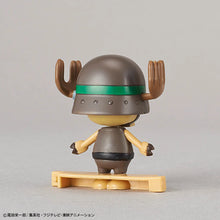 Load image into Gallery viewer, One Piece: Chopper Robo Super No. 2 &amp; 3 (Heavy Armor &amp; Horn Dozer) Model Kit