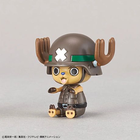 One Piece: Chopper Robo Super No. 2 & 3 (Heavy Armor & Horn Dozer) Model Kit