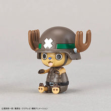 Load image into Gallery viewer, One Piece: Chopper Robo Super No. 2 &amp; 3 (Heavy Armor &amp; Horn Dozer) Model Kit