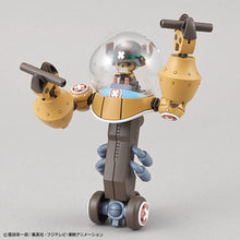 Load image into Gallery viewer, One Piece: Chopper Robo Super No. 2 &amp; 3 (Heavy Armor &amp; Horn Dozer) Model Kit