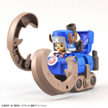 Load image into Gallery viewer, One Piece: Chopper Robo Super No. 2 &amp; 3 (Heavy Armor &amp; Horn Dozer) Model Kit